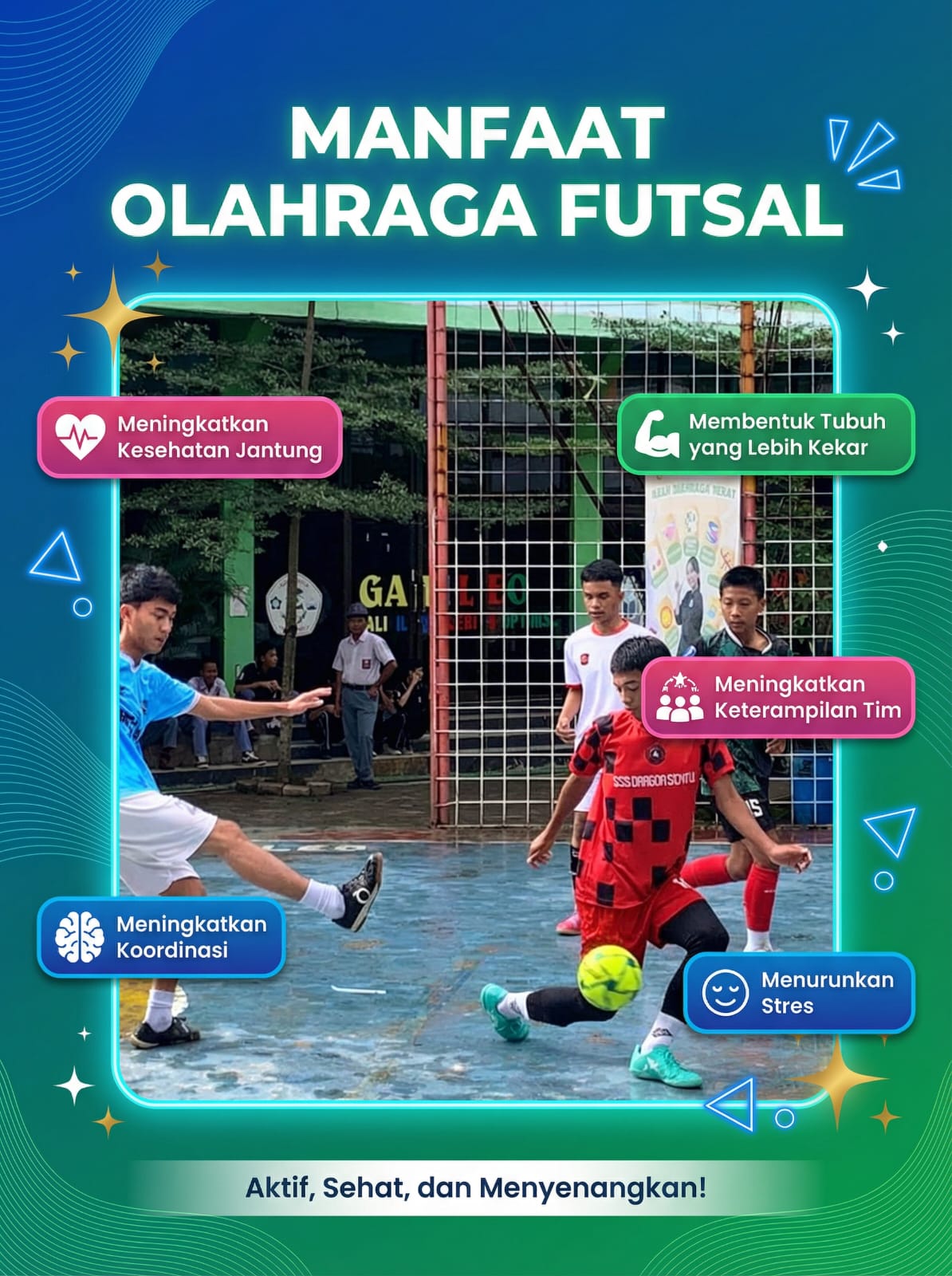 WAM FUTSAL: Menyempurnakan Pengalaman Olahraga di Cilacap